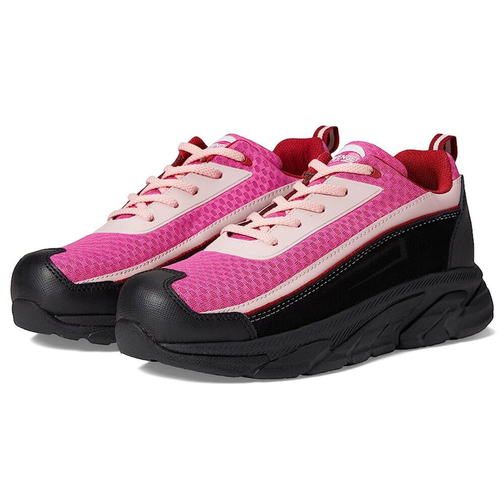 Avenger Work Boots Electra Women's US 7.5 Pink Black EH Composite Toe ZOGG2200